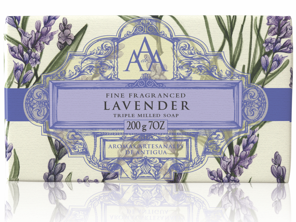 AAA Floral Soap Bar Lavender High Res